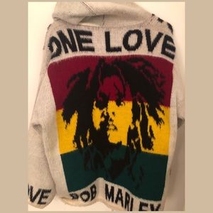 Bob Marley - One Love zip up jacket